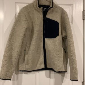 Sherpa Fleece Jacket